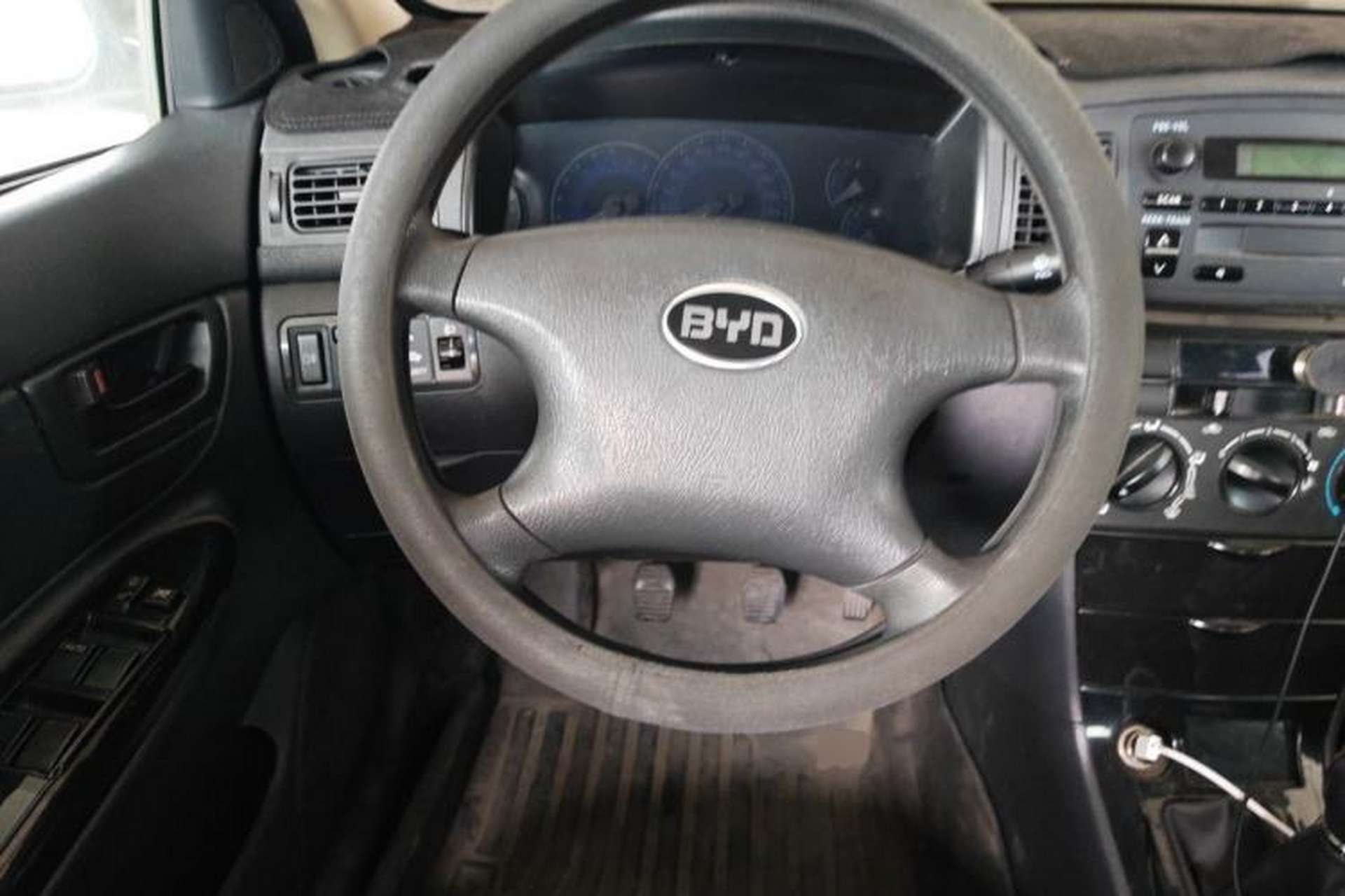 Used BYD F3 2020 1.5L Manual Classic Trim Steering Wheel