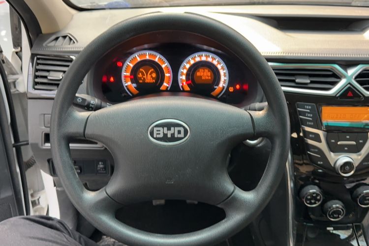 Used BYD F3 2020 1.5L Manual Value Edition Steering Wheel