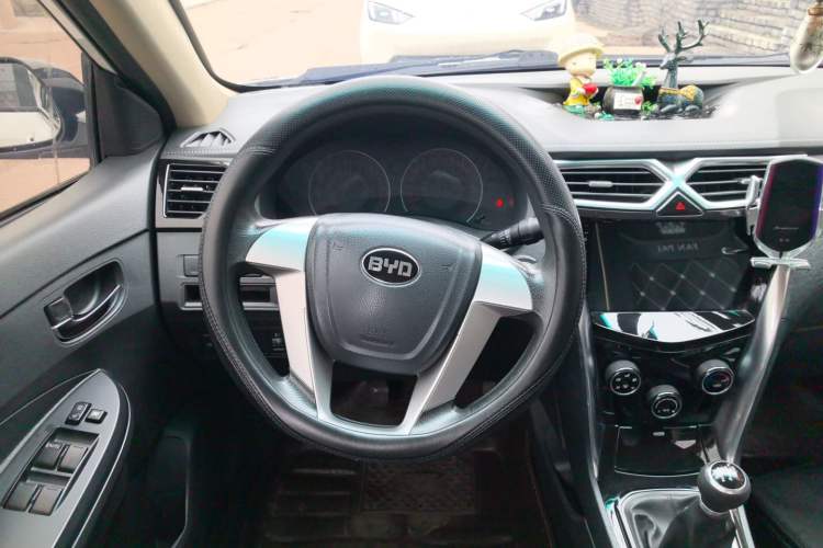 Used BYD F3 2020 1.5L Manual Luxury Edition Steering Wheel