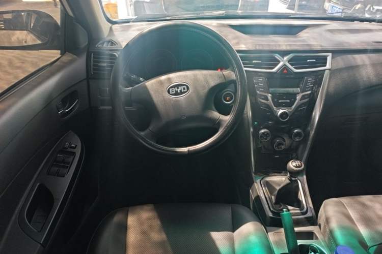 Used BYD F3 2020 1.5L Manual Value Edition Steering Wheel