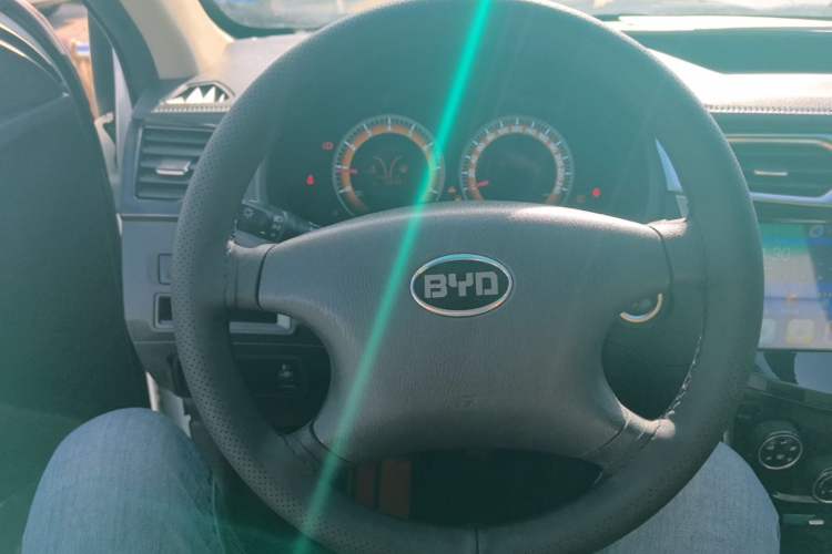 Used BYD F3 2020 1.5L Manual Value Edition Steering Wheel