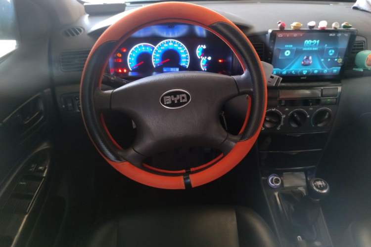 Used BYD F3 2020 1.5L Manual Classic Trim Steering Wheel