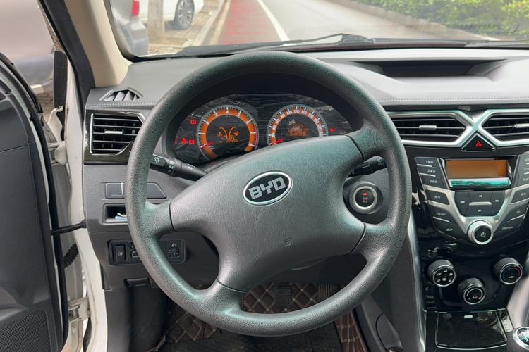 Used BYD F3 2020 1.5L Manual Value Edition Steering Wheel