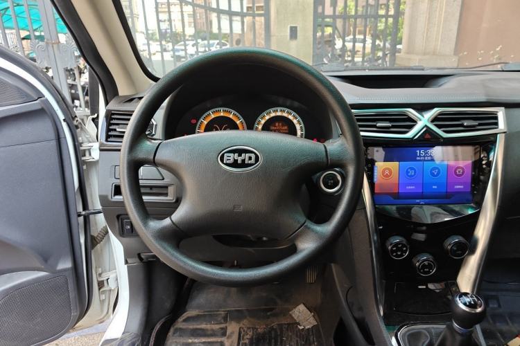 Used BYD F3 2020 1.5L Manual Value Edition Steering Wheel