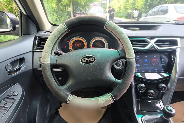 Used BYD F3 2020 1.5L Manual Value Edition Steering Wheel
