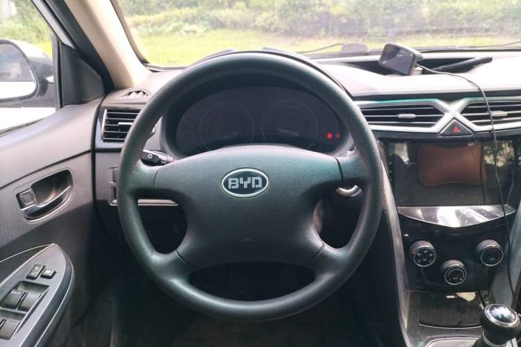 Used BYD F3 2020 1.5L Manual Value Edition Steering Wheel