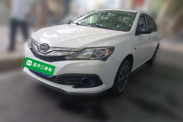 Used BYD F3 2020 1.5L Manual Luxury Edition