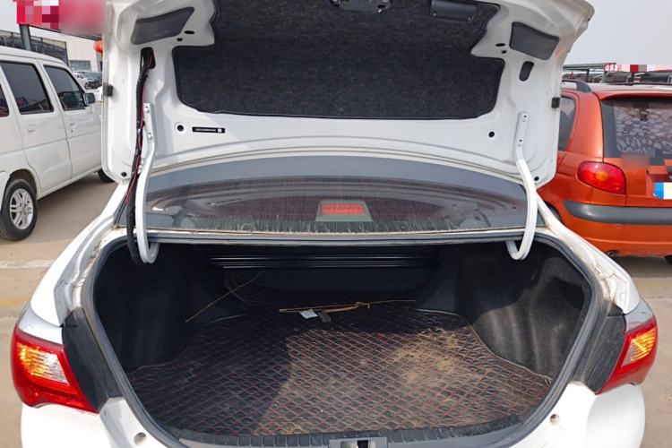 Used BYD F3 2020 1.5L Manual Value Edition Trunk