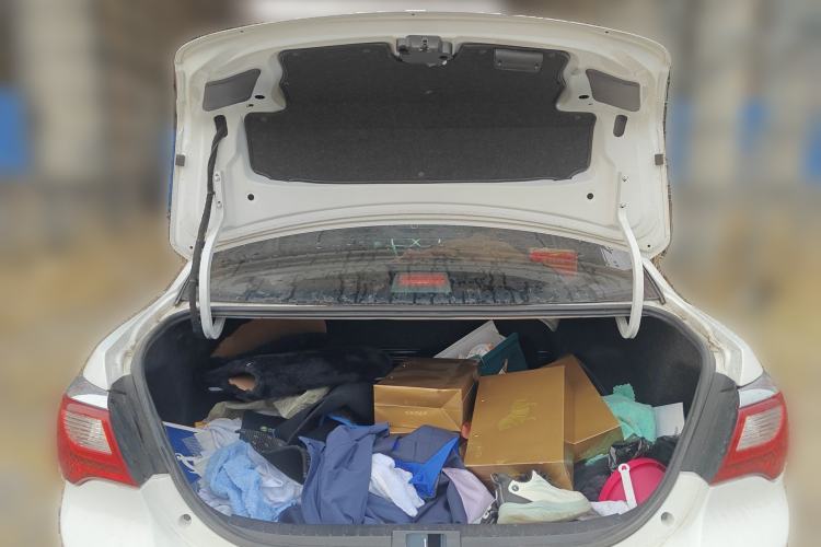 Used BYD F3 2020 1.5L Manual Luxury Edition Trunk