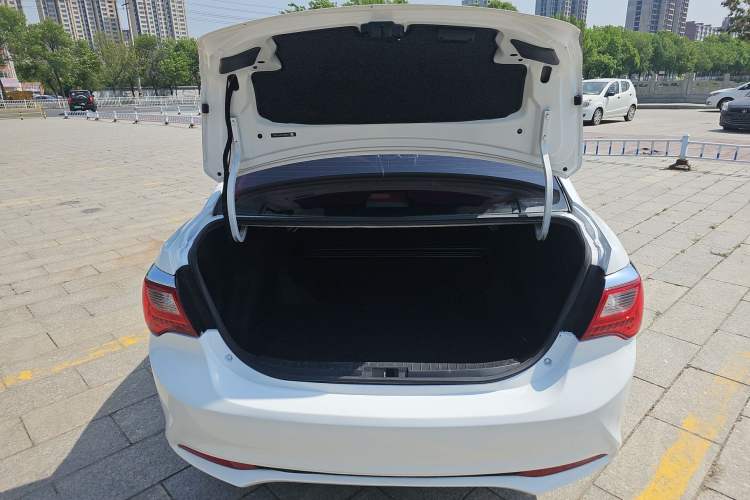 Used BYD F3 2020 1.5L Manual Value Edition Trunk