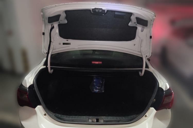 Used BYD F3 2020 1.5L Manual Luxury Edition Trunk