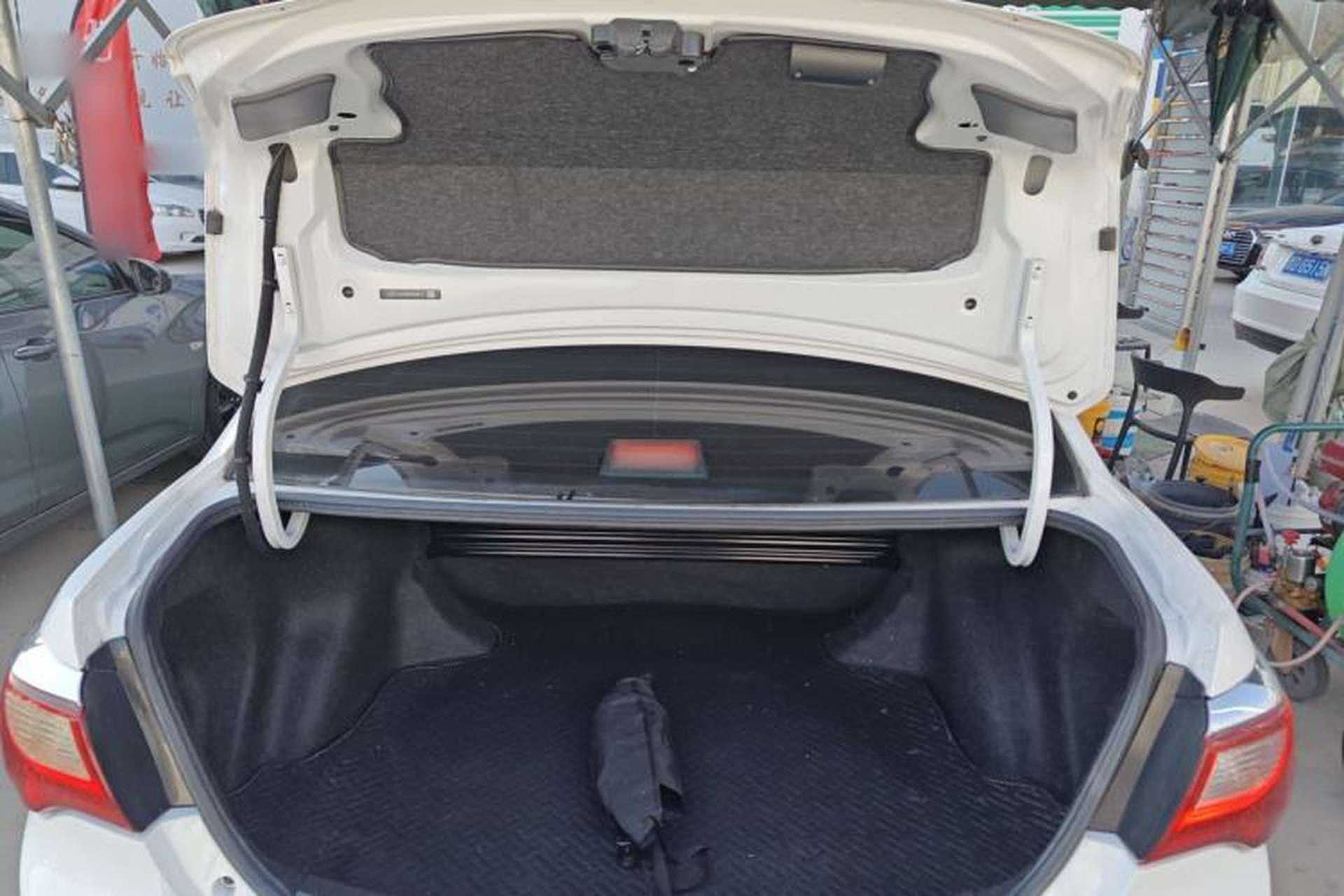 Used BYD F3 2020 1.5L Manual Value Edition Trunk