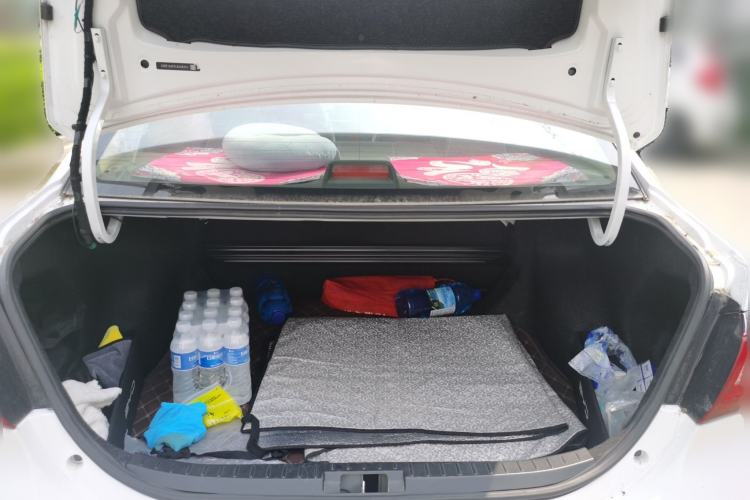 Used BYD F3 2020 1.5L Manual Value Edition Trunk