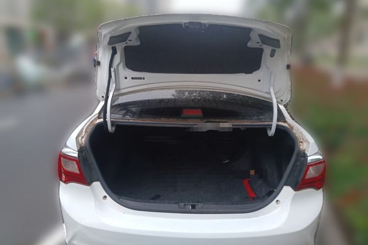 Used BYD F3 2020 1.5L Manual Luxury Edition Trunk