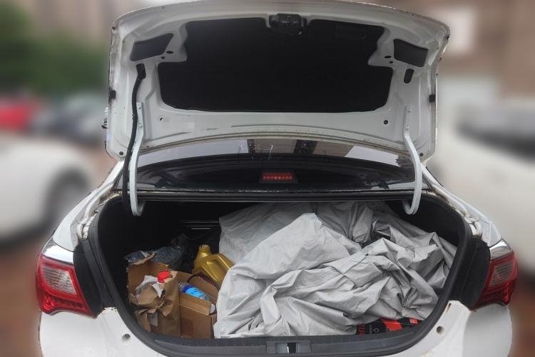 Used BYD F3 2020 1.5L Manual Luxury Edition Trunk