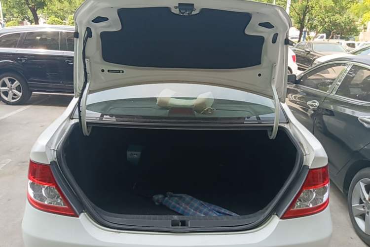 Used BYD F3 2020 1.5L Manual Classic Trim Trunk
