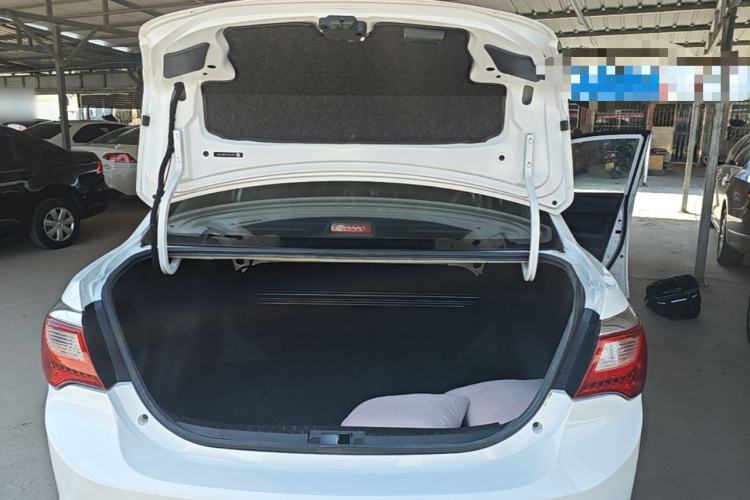 Used BYD F3 2020 1.5L Manual Luxury Edition Trunk