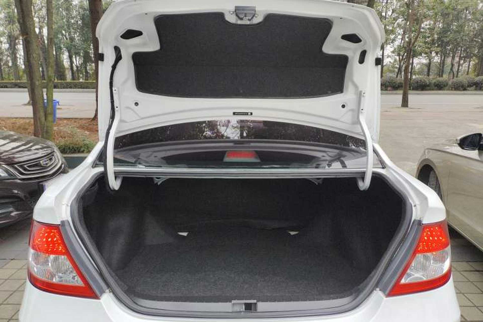 Used BYD F3 2020 1.5L Manual Classic Trim Trunk