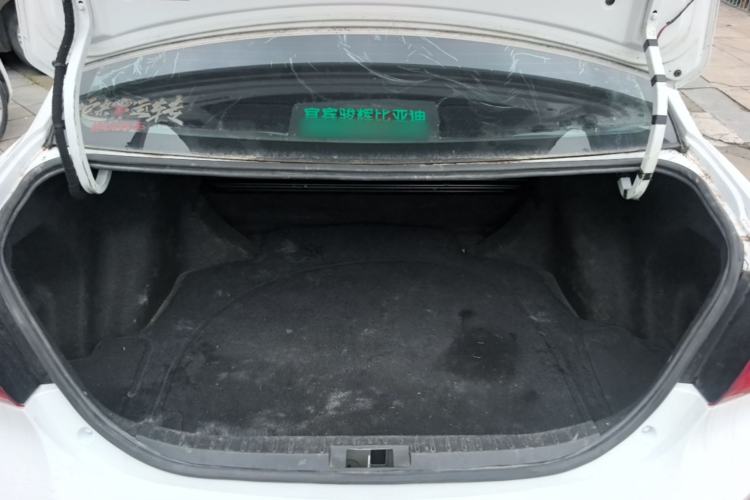 Used BYD F3 2020 1.5L Manual Value Edition Trunk