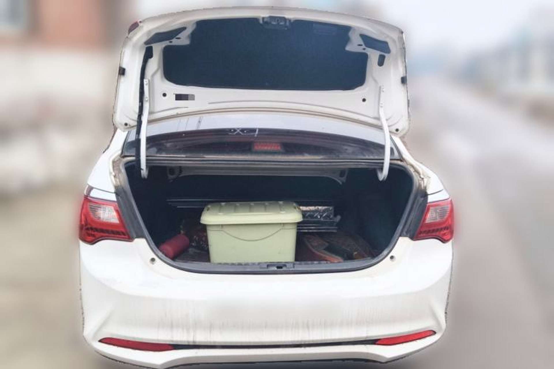 Used BYD F3 2020 1.5L Manual Luxury Edition Trunk
