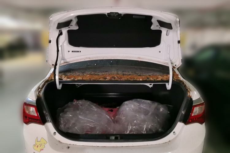 Used BYD F3 2020 1.5L Manual Value Edition Trunk