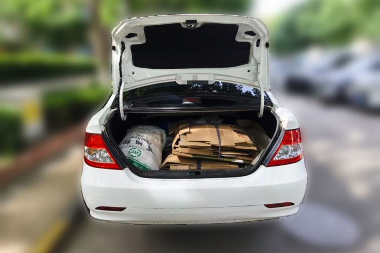 Used BYD F3 2020 1.5L Manual Classic Trim Trunk