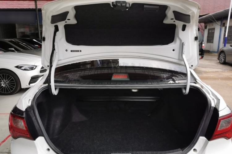 Used BYD F3 2020 1.5L Manual Luxury Edition Trunk