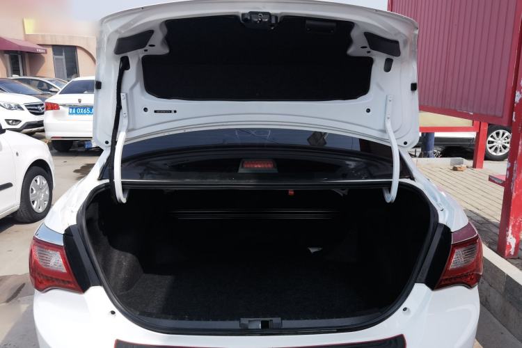 Used BYD F3 2020 1.5L Manual Luxury Edition Trunk