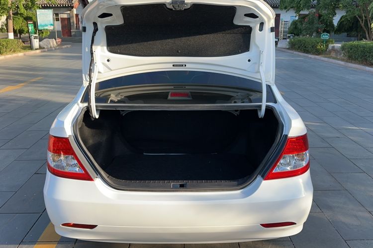 Used BYD F3 2020 1.5L Manual Classic Trim Trunk