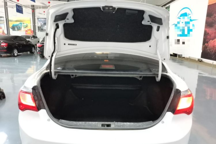 Used BYD F3 2020 1.5L Manual Value Edition Trunk