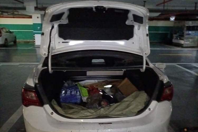 Used BYD F3 2020 1.5L Manual Value Edition Trunk