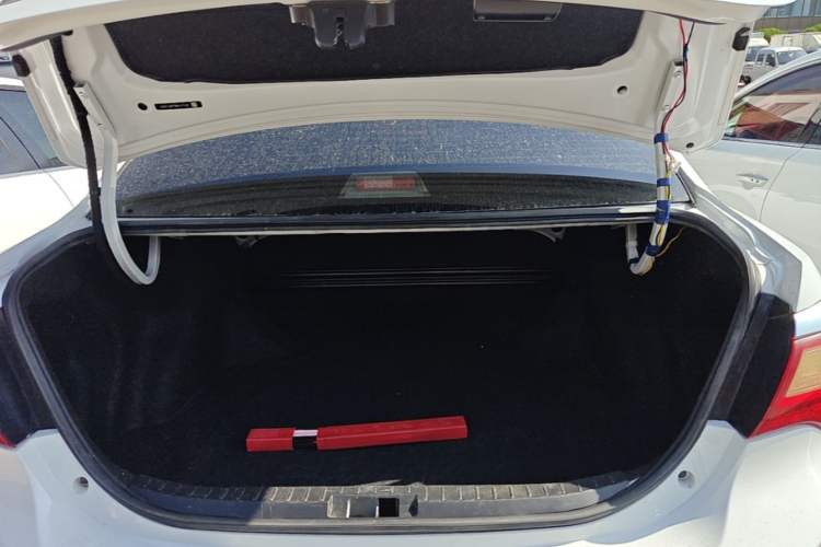 Used BYD F3 2020 1.5L Manual Luxury Edition Trunk
