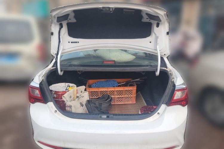 Used BYD F3 2020 1.5L Manual Luxury Edition Trunk