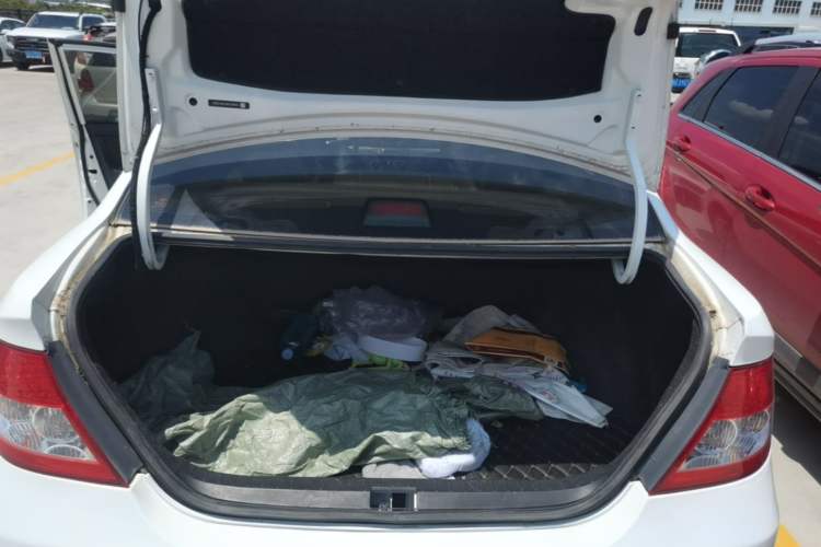 Used BYD F3 2020 1.5L Manual Classic Trim Trunk