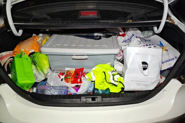 Used BYD F3 2020 1.5L Manual Classic Trim Trunk