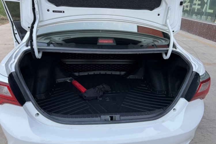 Used BYD F3 2020 1.5L Manual Luxury Edition Trunk