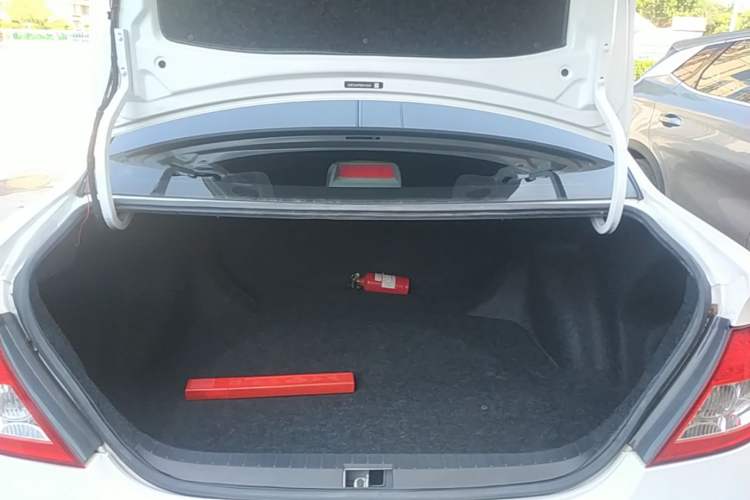 Used BYD F3 2020 1.5L Manual Classic Trim Trunk