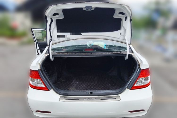 Used BYD F3 2020 1.5L Manual Classic Trim Trunk