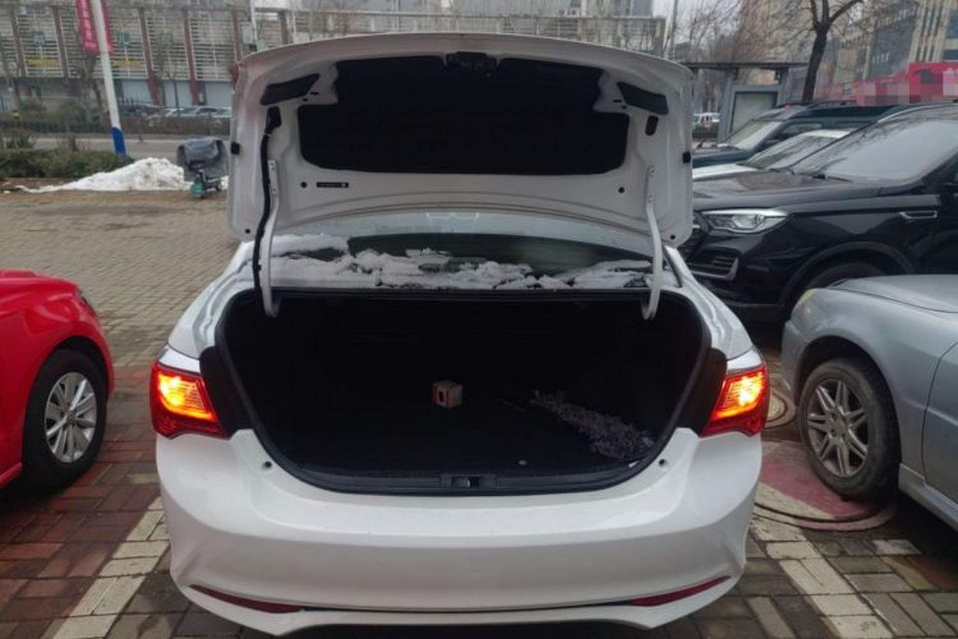 Used BYD F3 2020 1.5L Manual Value Edition Trunk