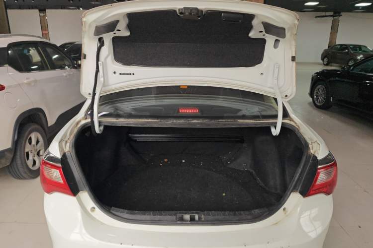 Used BYD F3 2020 1.5L Manual Value Edition Trunk