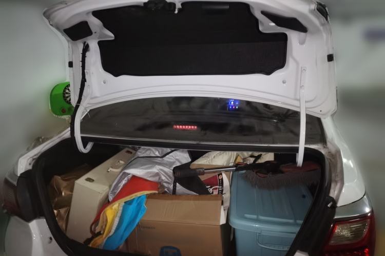 Used BYD F3 2020 1.5L Manual Value Edition Trunk