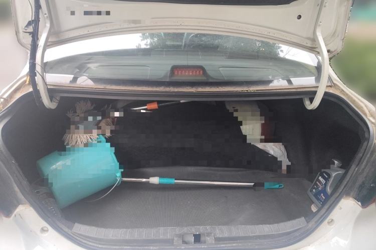 Used BYD F3 2020 1.5L Manual Luxury Edition Trunk