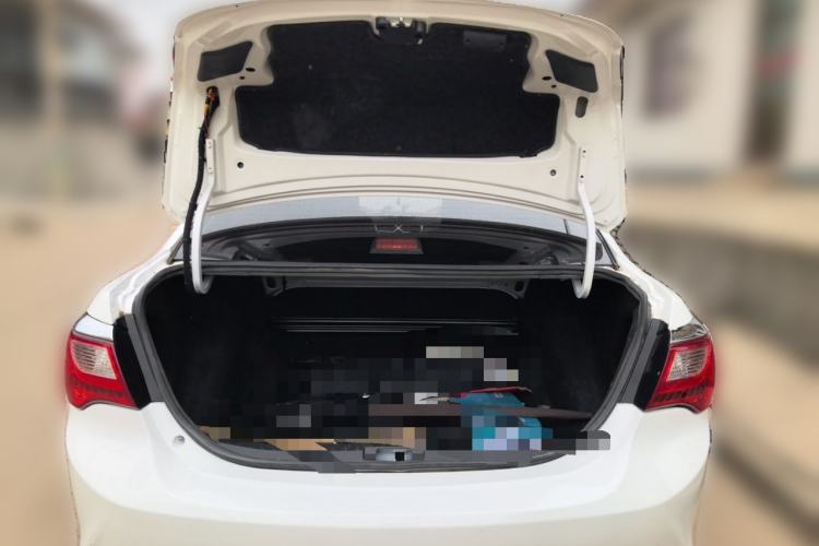 Used BYD F3 2020 1.5L Manual Luxury Edition Trunk
