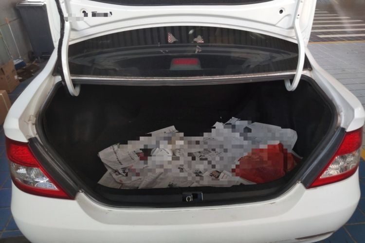 Used BYD F3 2020 1.5L Manual Classic Trim Trunk