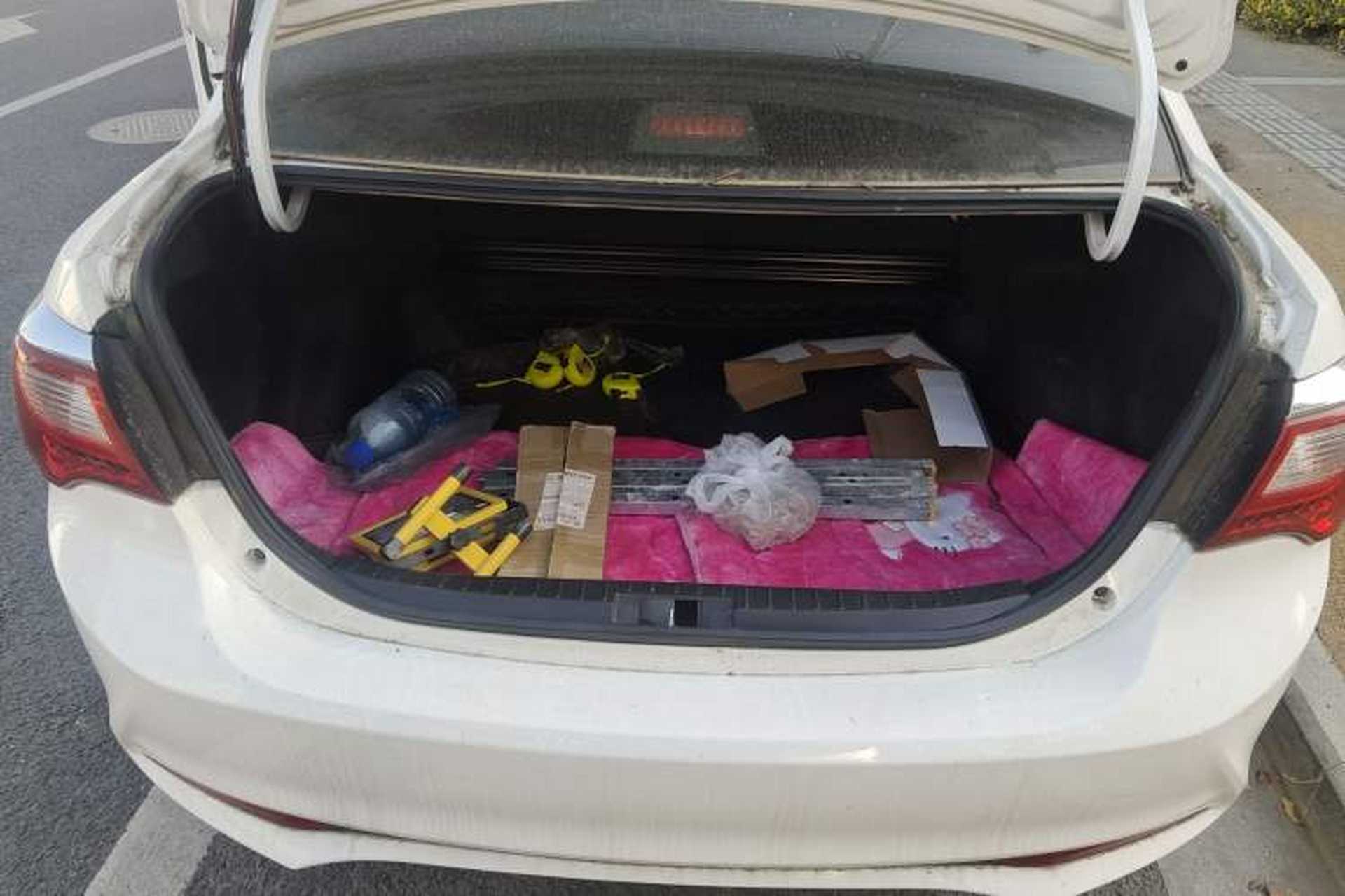 Used BYD F3 2020 1.5L Manual Value Edition Trunk