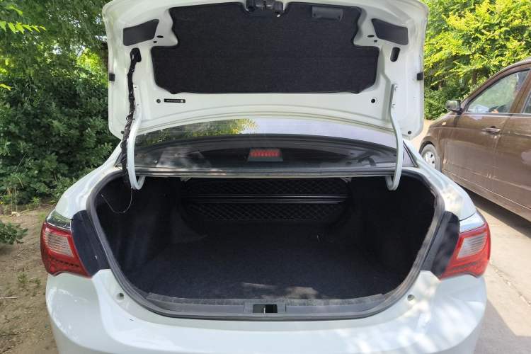 Used BYD F3 2020 1.5L Manual Value Edition Trunk