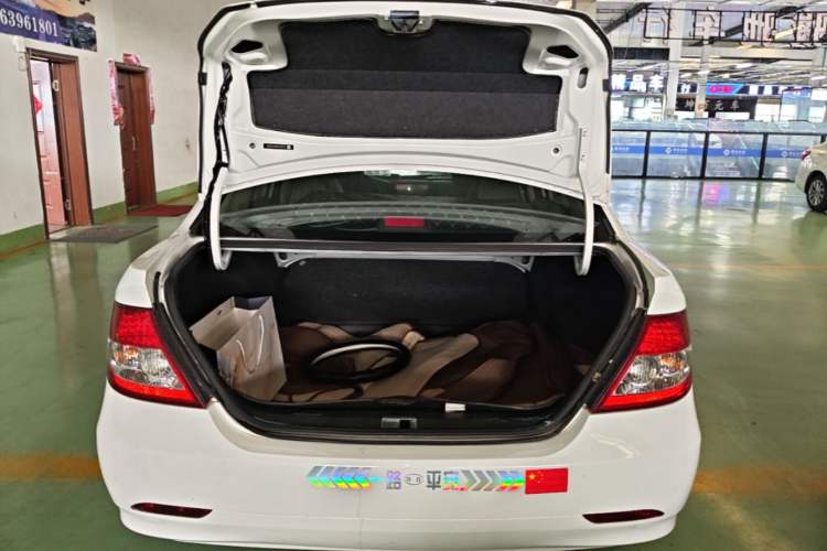 Used BYD F3 2020 1.5L Manual Classic Trim Trunk