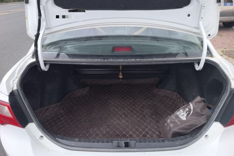 Used BYD F3 2020 1.5L Manual Value Edition Trunk