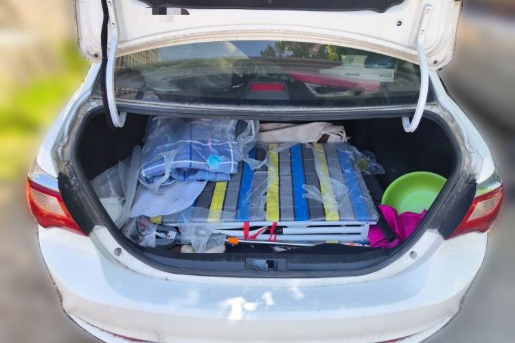 Used BYD F3 2020 1.5L Manual Value Edition Trunk