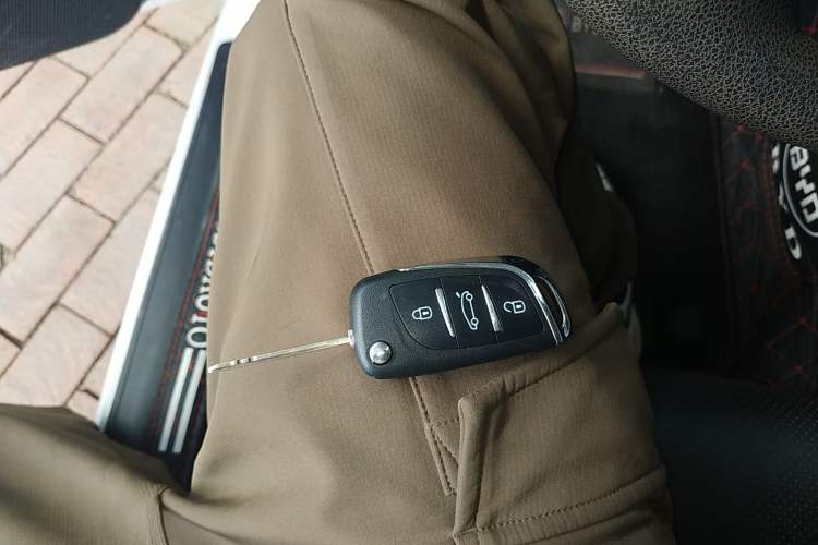 Used BYD F3 2020 1.5L Manual Classic Trim Vehicle Key